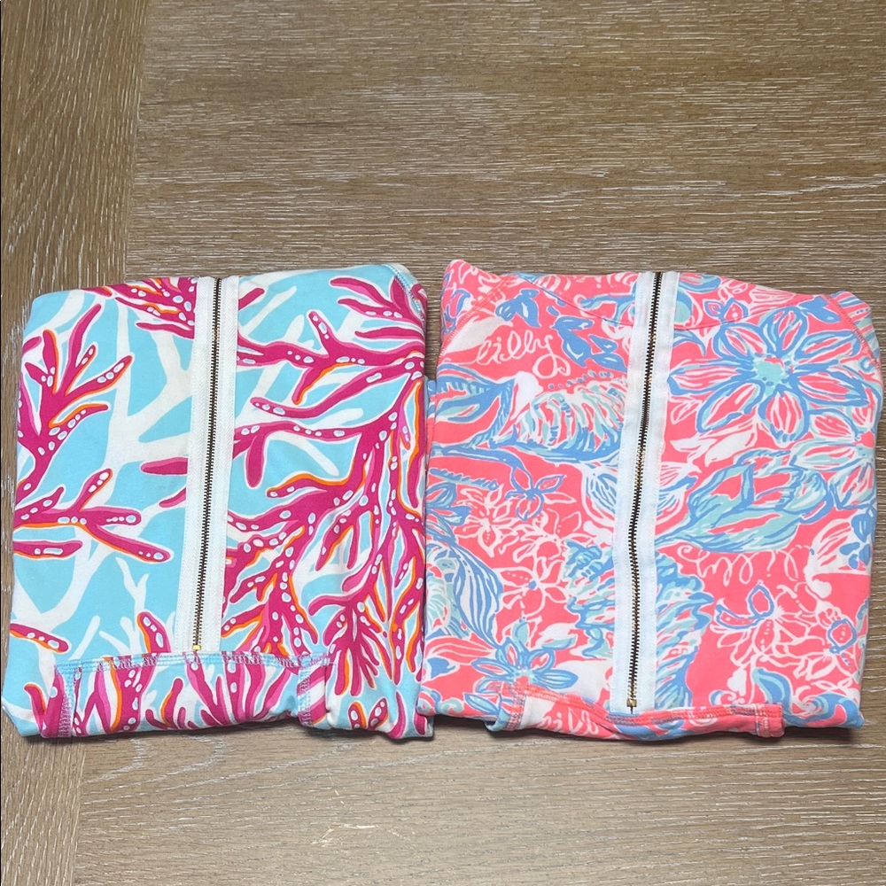 Lilly Pulitzer Zip Popover Bundle XXS
